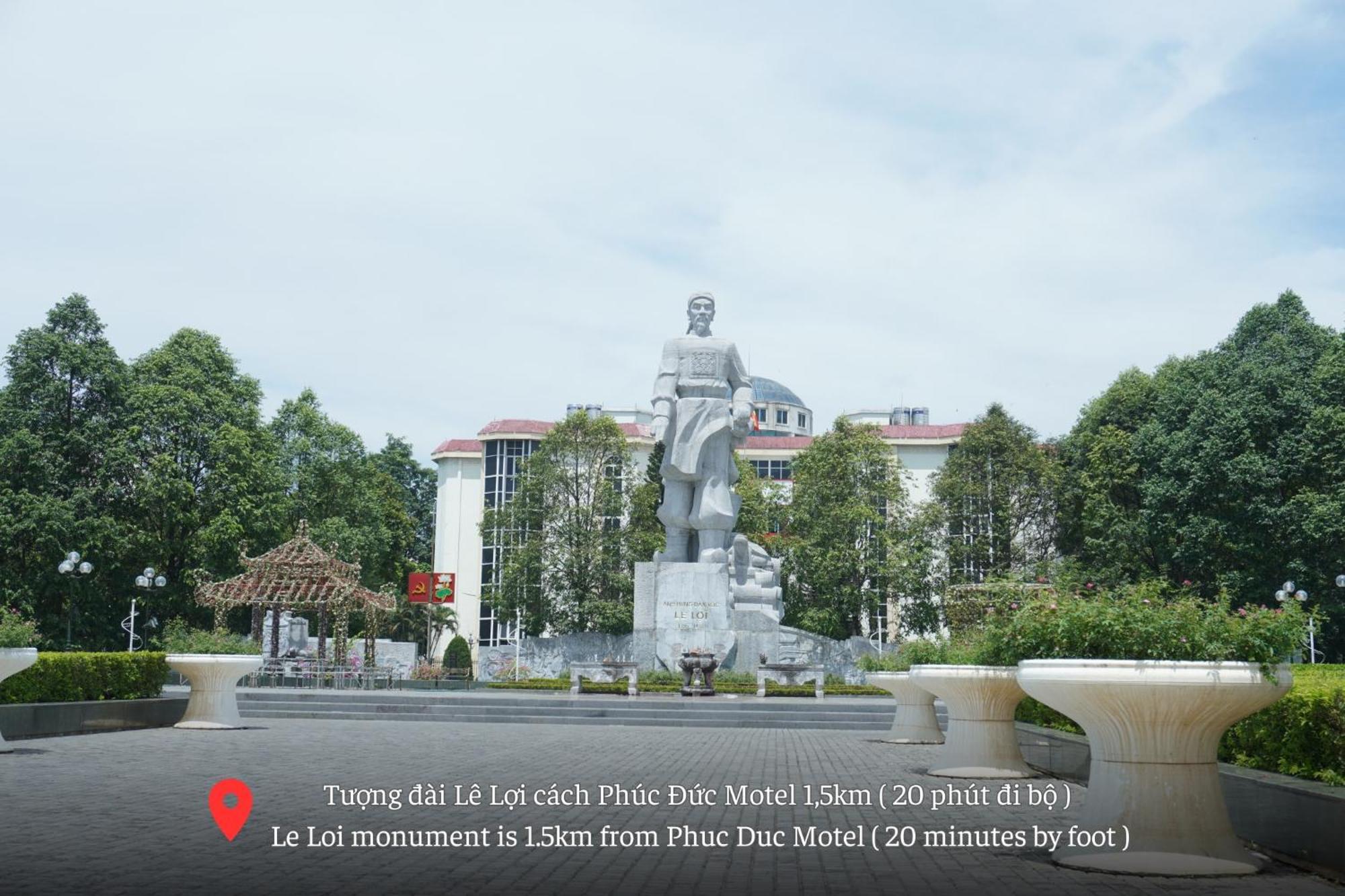 Phuc Duc Hotel Thanh Hóa Exterior foto